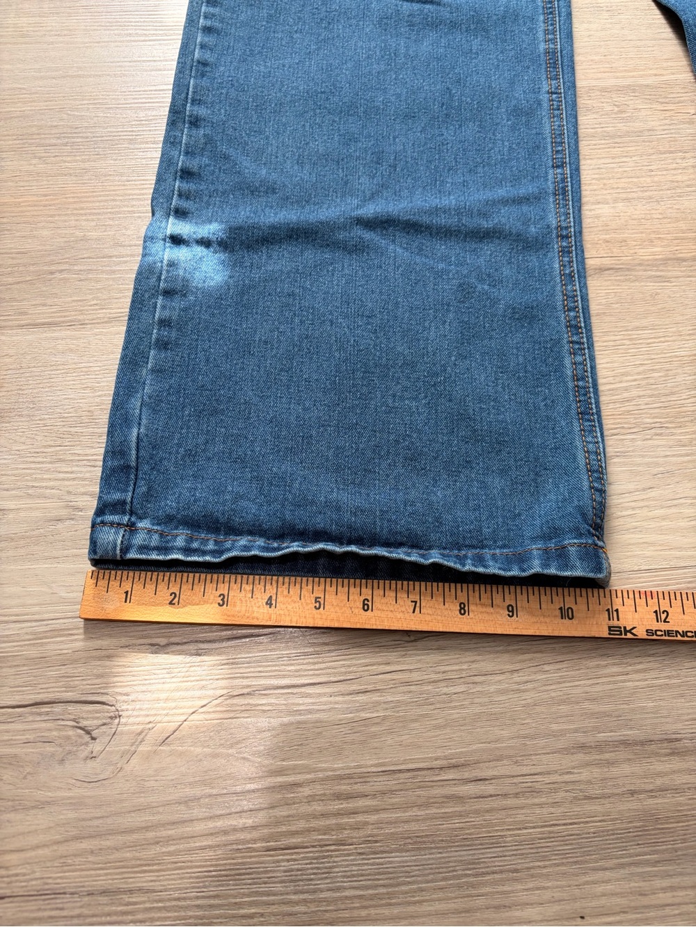 Super baggy dark blue jeans - Picture 6 of 6